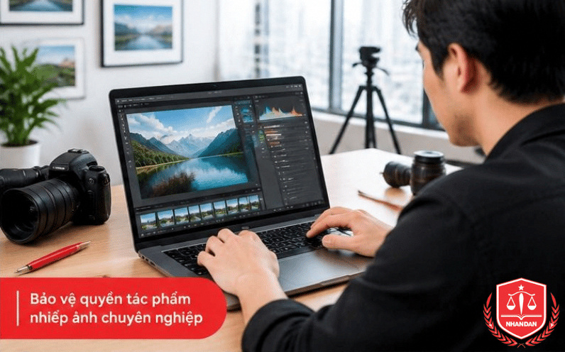 Lưu trữ file RAW và thông số kỹ thuật là cơ sở pháp lý chứng minh quyền tác giả nhiếp ảnh.
