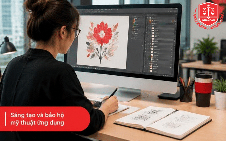 Tác phẩm mỹ thuật ứng dụng cần lưu giữ file thiết kế gốc để xác lập quyền sở hữu.