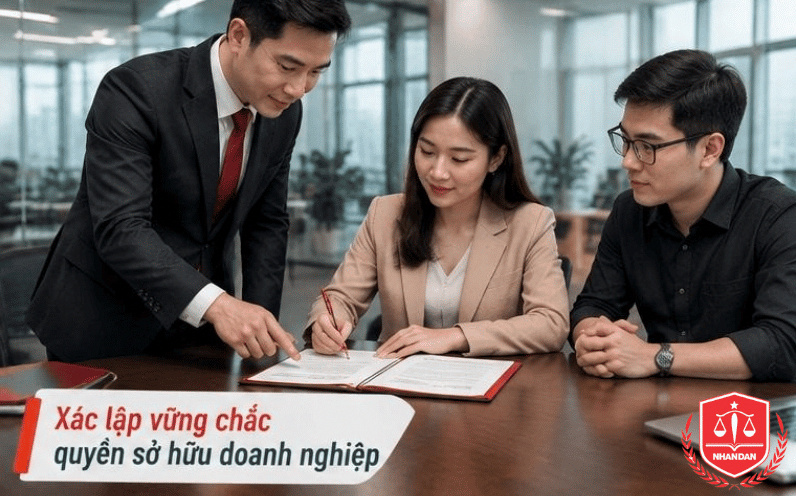 Hợp đồng lao động và quyết định giao việc là căn cứ pháp lý cốt lõi cho doanh nghiệp.