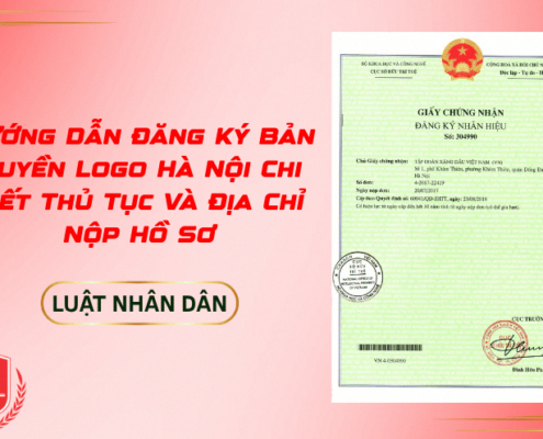 Hướng Dẫn Đăng Ký Bản Quyền Logo tại Hà Nội Chi Tiết 2026 1