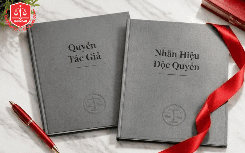 Logo có thể được bảo hộ dưới hai chế định độc lập là quyền tác giả mỹ thuật ứng dụng và nhãn hiệu độc quyền. (Ảnh minh họa)