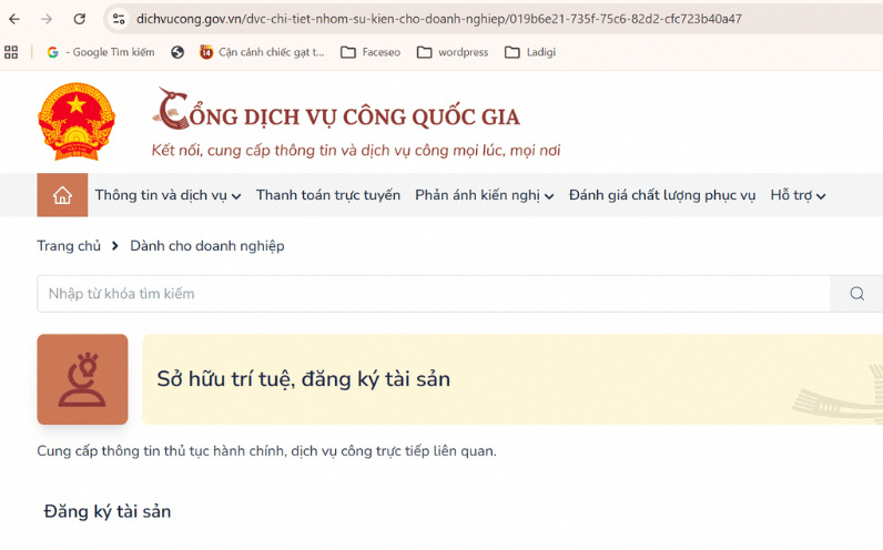 Nộp đơn trực tuyến qua Cổng Dịch vụ công giúp tiết kiệm chi phí đi lại và chủ động theo dõi tiến độ xử lý hồ sơ.