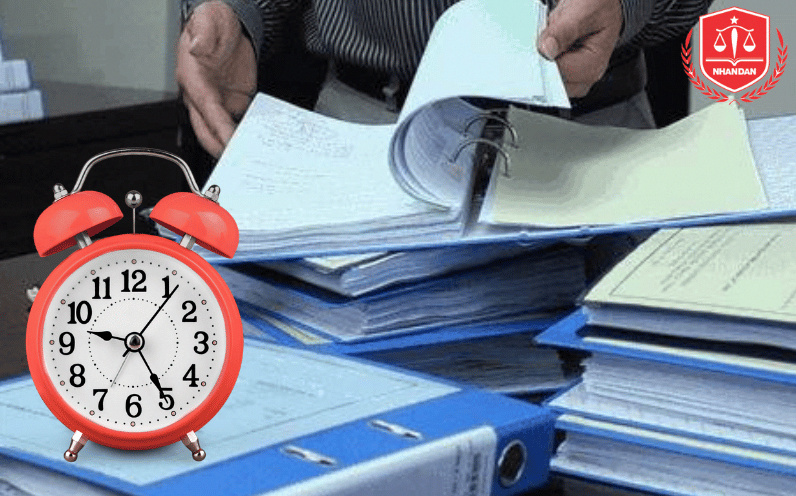 Hồ sơ được tối ưu hóa chuẩn xác giúp rút ngắn thời gian giải quyết theo đúng quy định pháp luật.