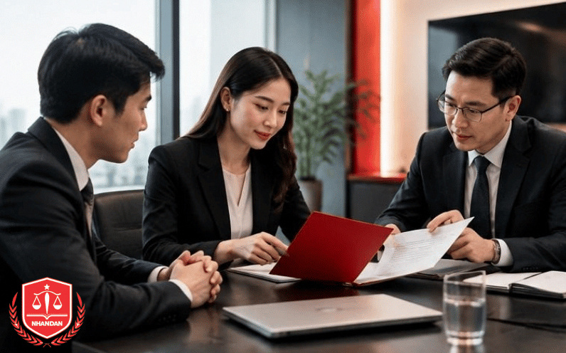 Tác phẩm có nhiều đồng tác giả hoặc cấu trúc sở hữu phức tạp đòi hỏi sự tham gia của luật sư chuyên môn.