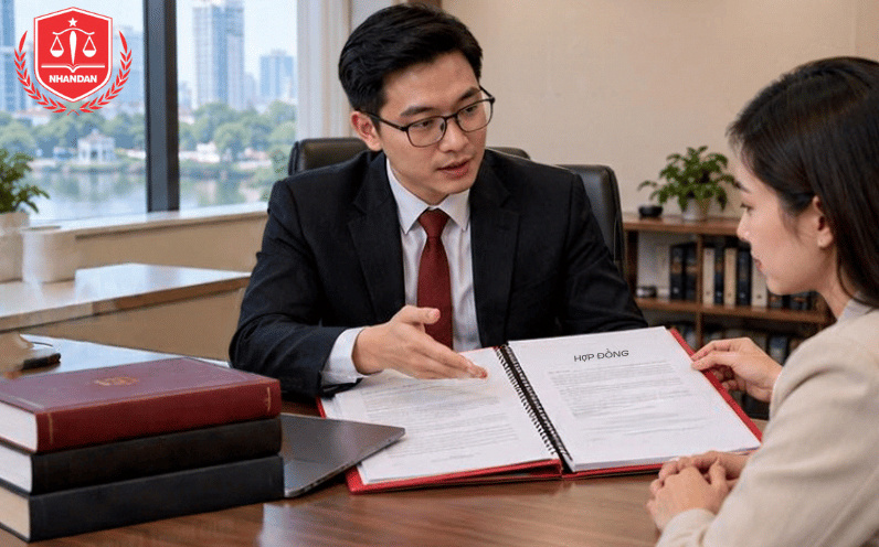 Hợp đồng dịch vụ thiết kế cần quy định rõ điều khoản chuyển giao quyền tài sản để tránh tranh chấp pháp lý.(Ảnh minh họa)