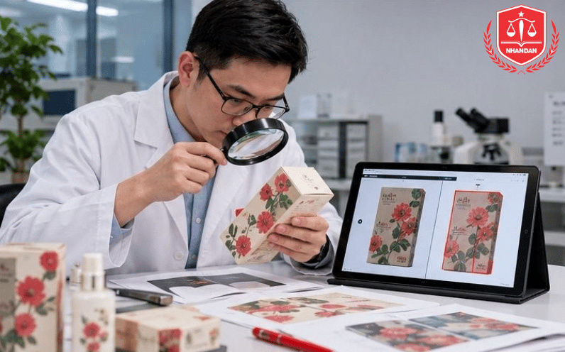 Kết luận giám định từ Viện Khoa học Sở hữu trí tuệ (VIPRI) là căn cứ pháp lý quan trọng để xử lý vi phạm.