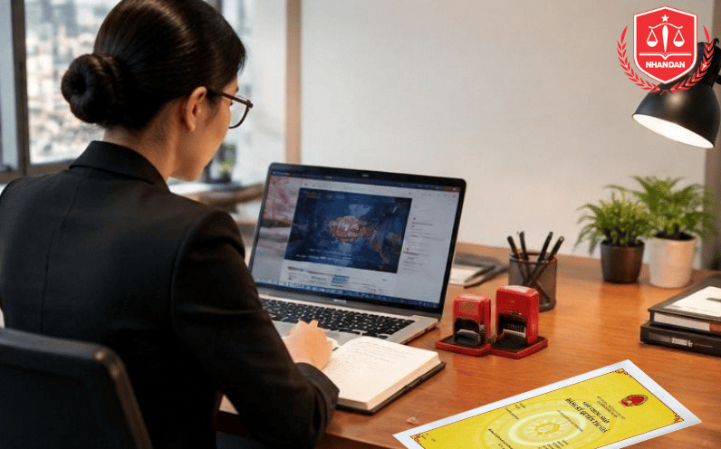 Vi bằng và Giấy chứng nhận bản quyền là lá chắn thép chống sao chép web.