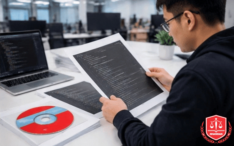 Mã nguồn minh bạch bảo vệ trọn vẹn quyền sở hữu trí tuệ website.(Ảnh minh họa)