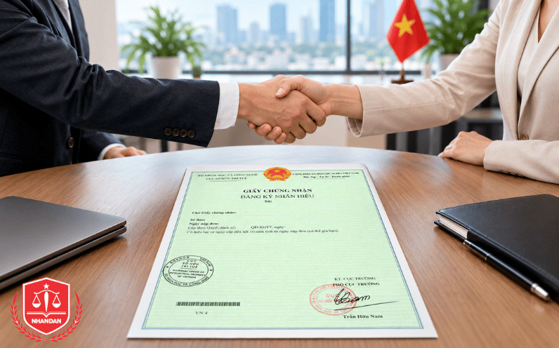 Doanh nghiệp chính thức sở hữu văn bằng bảo hộ độc quyền nhãn hiệu sau quá trình thẩm định nghiêm ngặt.