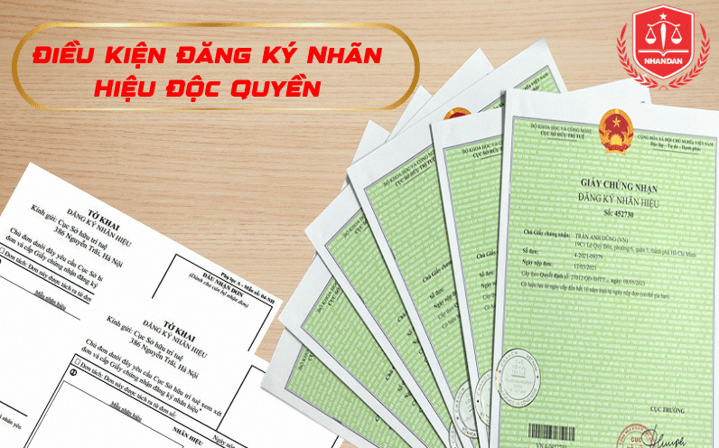 Các điều kiện kỹ thuật và pháp lý để đăng ký nhãn hiệu độc quyền theo Luật Sở hữu trí tuệ.