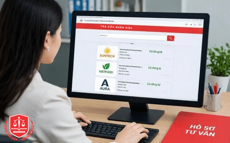 Hướng Dẫn Đăng Ký Thương Hiệu Tại Hà Nội Đầy Đủ Thủ Tục Và Chi Phí 4 Hoạt động tra cứu chuyên sâu giúp đánh giá tỷ lệ thành công trước khi nộp hồ sơ (Ảnh chỉ mang tính chất minh họa).