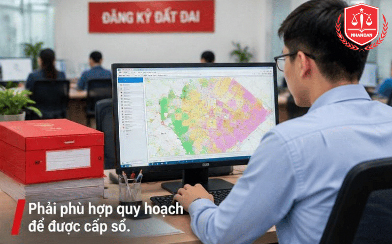 Đất sử dụng giai đoạn 1993-2014 bắt buộc phải phù hợp quy hoạch sử dụng đất cấp huyện.(Ảnh minh họa)