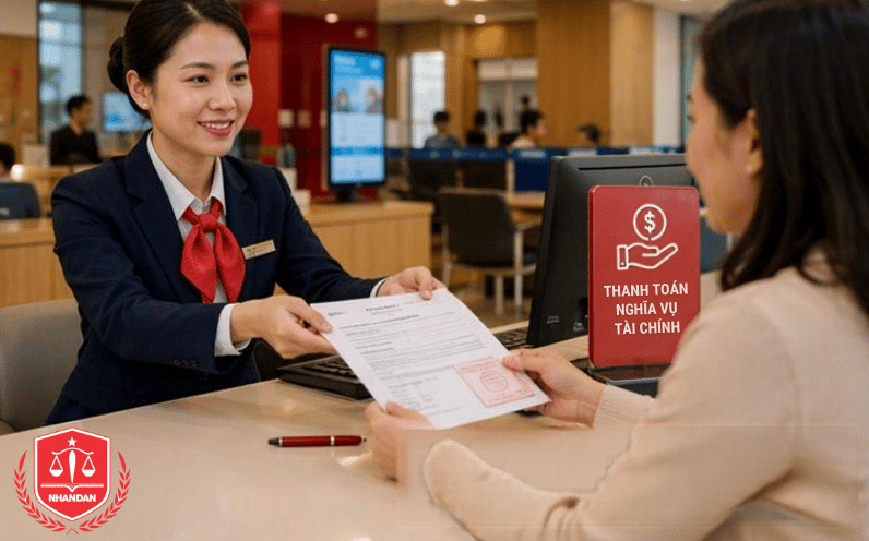 Người dân hoàn thành các khoản nghĩa vụ tài chính để chính thức nhận Giấy chứng nhận quyền sử dụng đất.(Ảnh minh họa)