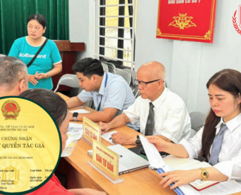 Dịch Vụ Đăng Ký Bản Quyền Tác Giả Tại Hà Nội Trọn Gói Uy Tín 1
