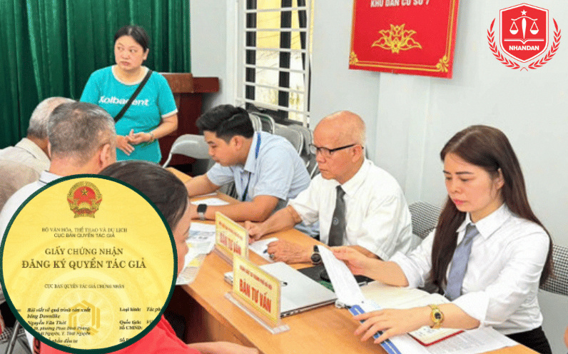 Dịch Vụ Đăng Ký Bản Quyền Tác Giả Tại Hà Nội Trọn Gói Uy Tín 2 Đội ngũ chuyên gia pháp lý hỗ trợ tư vấn và chuẩn hóa hồ sơ đăng ký bản quyền trọn gói.