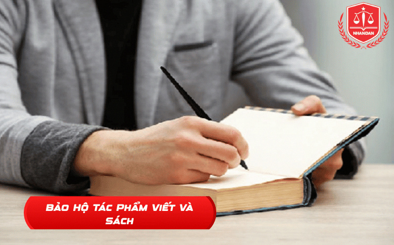 Dịch Vụ Đăng Ký Bản Quyền Tác Giả Tại Hà Nội Trọn Gói Uy Tín 6 Các tác phẩm viết và sách được bảo hộ quyền tác giả.