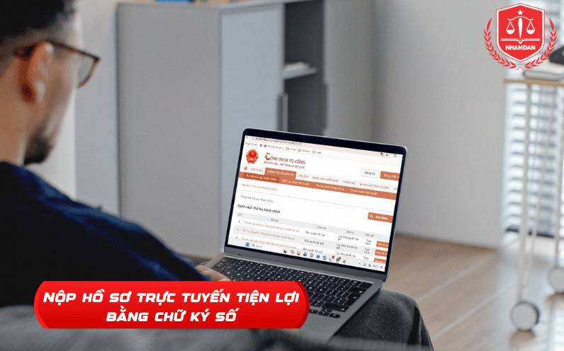 Dịch Vụ Đăng Ký Bản Quyền Tác Giả Tại Hà Nội Trọn Gói Uy Tín 8 Thực hiện nộp đơn và ký số trực tuyến nhanh chóng qua Cổng dịch vụ công quốc gia.