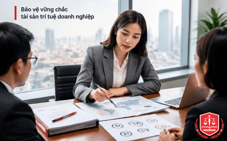 Dịch Vụ Giải Quyết Tranh Chấp Nhãn Hiệu Uy Tín Và Hiệu Quả 3 Chuyên gia pháp lý phân tích hồ sơ nhằm bảo vệ quyền lợi hợp pháp cho chủ sở hữu nhãn hiệu, Giải Quyết Tranh Chấp Nhãn Hiệu