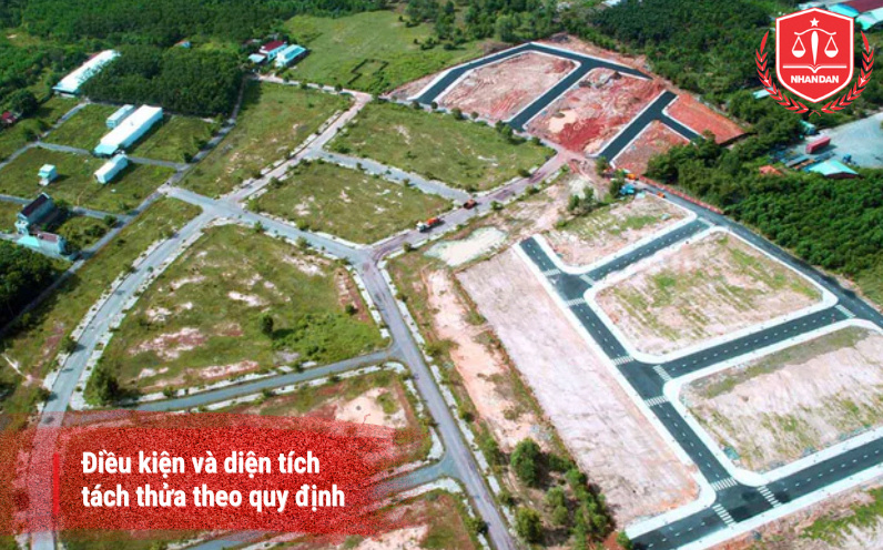 Dịch Vụ Làm Sổ Đỏ Trọn Gói Tại Hà Nội Nhanh Chóng Đúng Luật 6 Điều kiện tách thửa theo quy định thống nhất tại Điều 220 Luật Đất đai 2024.