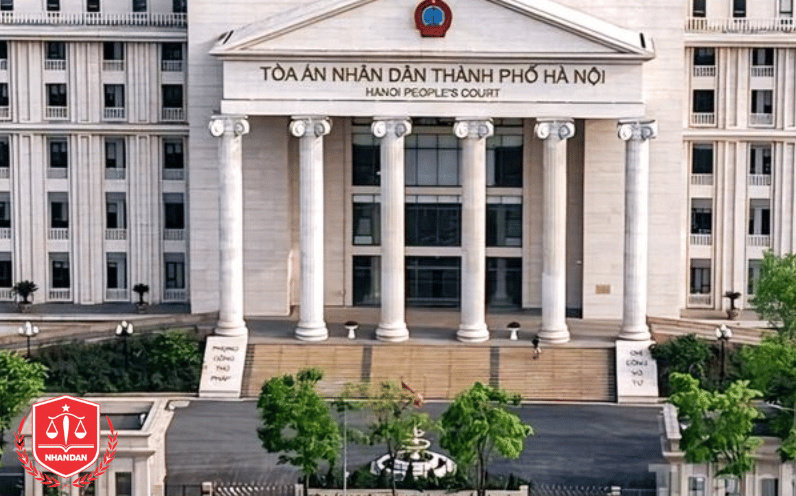 Tòa án nhân dân Thành phố Hà Nội.
