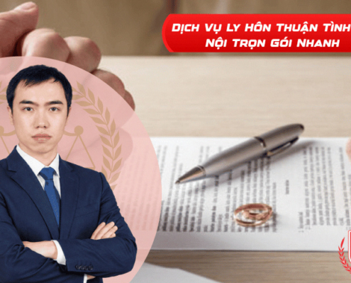Dịch Vụ Ly Hôn Thuận Tình Hà Nội Trọn Gói Nhanh Ra Tòa 1 Lần 1