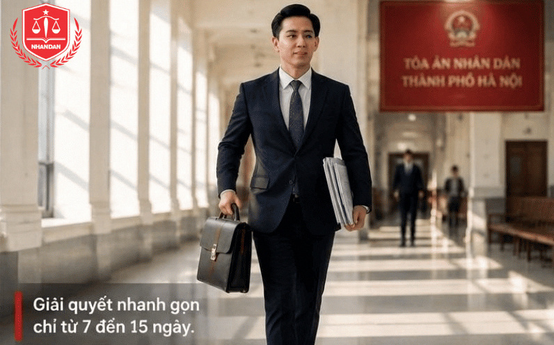 Dịch Vụ Ly Hôn Thuận Tình Hà Nội Trọn Gói Nhanh Ra Tòa 1 Lần 6 Sự hỗ trợ chuyên nghiệp của luật sư giúp rút ngắn thời gian giải quyết việc thuận tình ly hôn chỉ từ 7 đến 15 ngày.