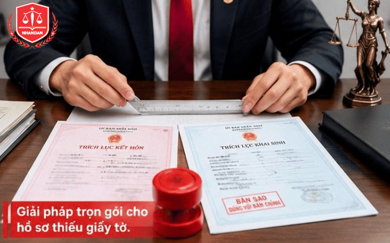 Dịch Vụ Ly Hôn Thuận Tình Hà Nội Trọn Gói Nhanh Ra Tòa 1 Lần 10 Luật sư hỗ trợ trích lục nhanh chóng các giấy tờ hộ tịch bị thất lạc để hoàn thiện hồ sơ nộp Tòa án (Ảnh chỉ mang tính chất minh họa).