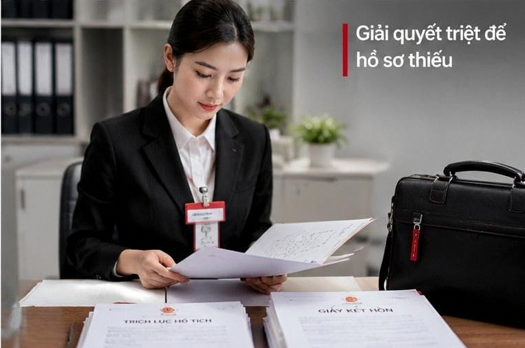 Đội ngũ pháp lý hỗ trợ trích lục đầy đủ các giấy tờ hộ tịch bị thất lạc để hoàn thiện hồ sơ khởi kiện.(Ảnh minh họa)