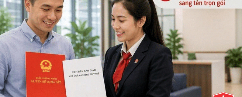 Dịch Vụ Sang Tên Sổ Đỏ Tại Hà Nội: Bảng Giá Trọn Gói Và Thủ Tục 5