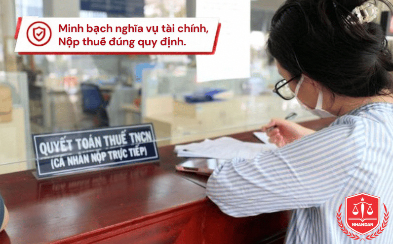 Rà soát kỹ lưỡng các khoản thuế thu nhập cá nhân và lệ phí trước bạ, thực hiện nộp ngân sách chuẩn xác.