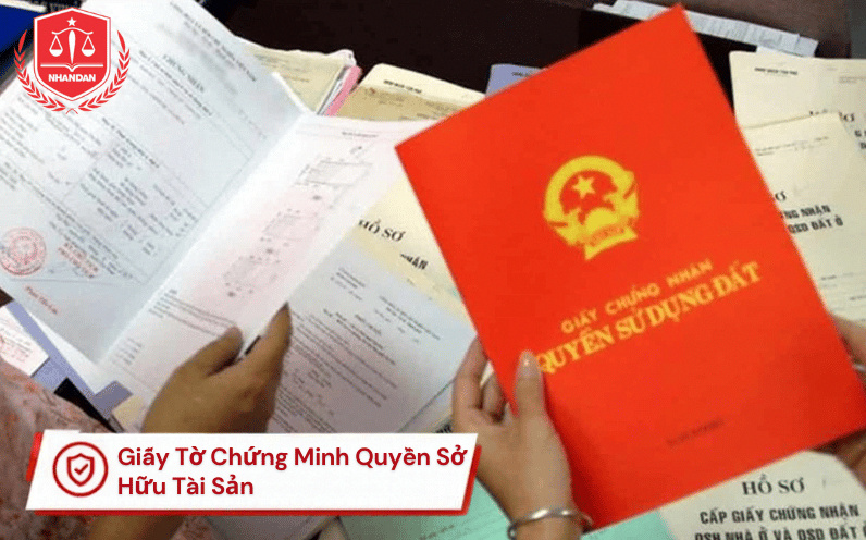 Giấy chứng nhận quyền sử dụng đất là giấy tờ minh chứng quyền sở hữu tài sản cần thiết.