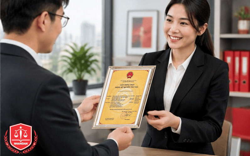 Giấy chứng nhận đăng ký quyền tác giả là cơ sở pháp lý vững chắc bảo vệ tài sản trí tuệ của doanh nghiệp.