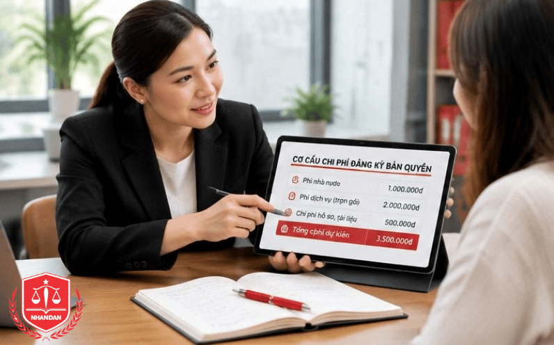 Việc nắm rõ cơ cấu lệ phí nhà nước và chi phí dịch vụ giúp tối ưu hóa ngân sách đăng ký bản quyền. (Ảnh minh họa)