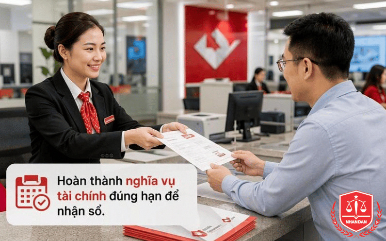 Sau khi nhận thông báo từ cơ quan thuế, người sử dụng đất cần hoàn thành nghĩa vụ tài chính trong thời hạn 30 ngày.(Ảnh minh họa)