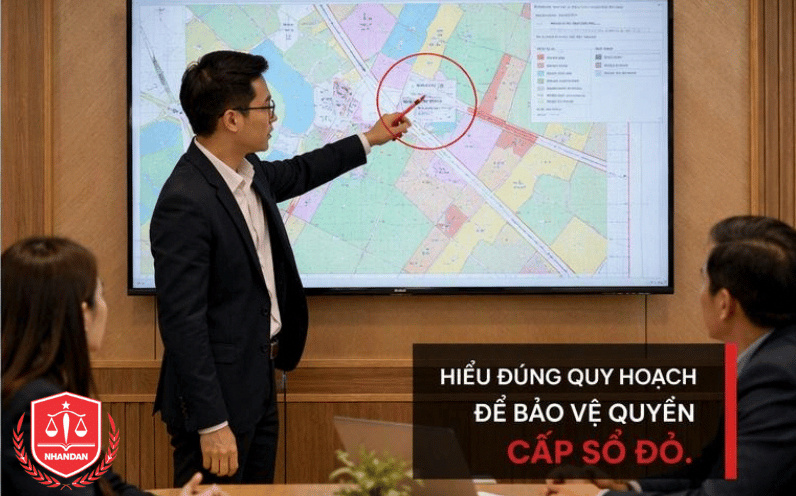 Phân tích rạch ròi giữa quy hoạch sử dụng đất và quy hoạch chi tiết để đảm bảo quyền lợi cấp sổ cho người dân.(Ảnh minh họa)