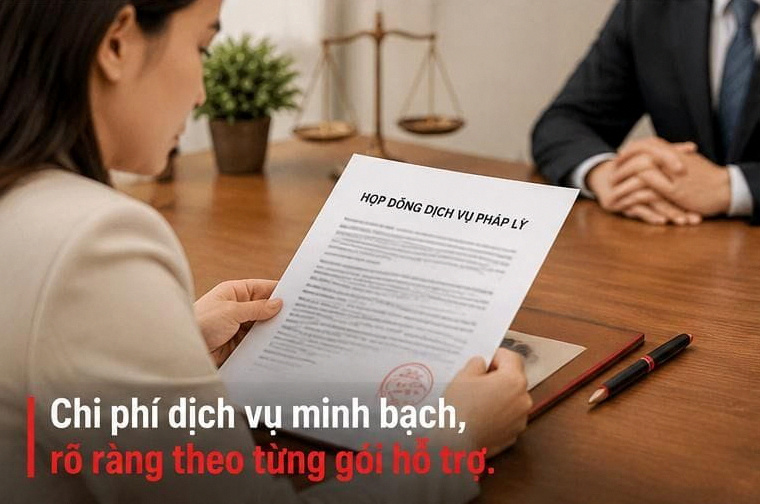 Mọi thỏa thuận thù lao và phạm vi công việc được lập thành hợp đồng minh bạch.(Ảnh minh họa)