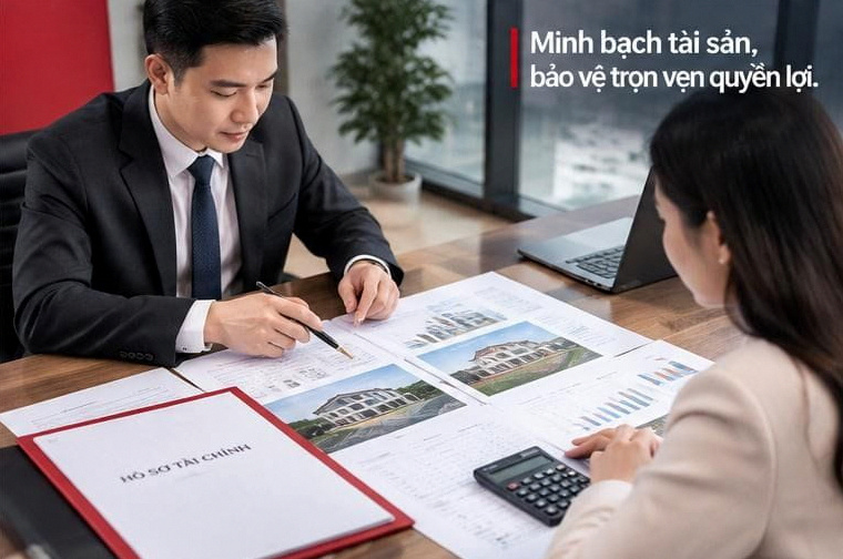 Luật Sư Ly Hôn Hỗ Trợ Những Thủ Tục Nào Theo Quy Định Pháp Luật? 6 Thẩm định nguồn gốc và giá trị tài sản chung là bước then chốt trong việc phân chia tài sản khi ly hôn.
