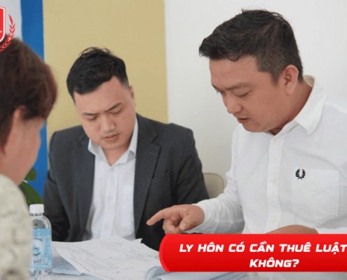 Ly Hôn Có Cần Thuê Luật Sư Không? Các Trường Hợp Nên Thuê Luật Sư 1
