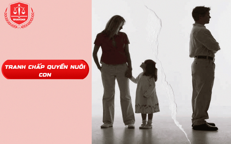 Tranh chấp quyền nuôi con và cấp dưỡng cũng là một trong những trường hợp nên thuê luật sư.