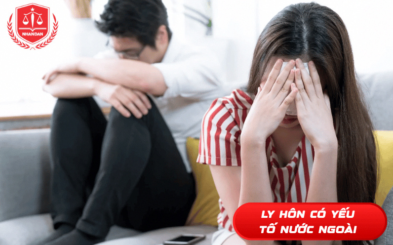 Trường hợp ly hôn có yếu tố nước ngoài cần có luật sư để đảm quyền và lợi ích hợp pháp.