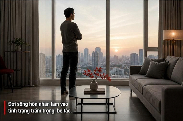 Sự vi phạm nghĩa vụ vợ chồng khiến đời sống chung lâm vào tình trạng trầm trọng, không thể hàn gắn.