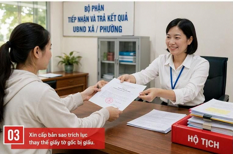 Việc xin cấp bản sao trích lục kết hôn giúp hoàn thiện hồ sơ ly hôn đơn phương một cách hợp pháp.