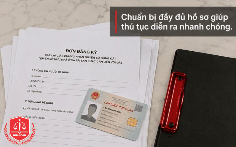 Việc chuẩn bị đầy đủ và chính xác các thành phần hồ sơ là chìa khóa giúp quá trình giải quyết diễn ra thuận lợi. (Ảnh mang tính chất minh họa)
