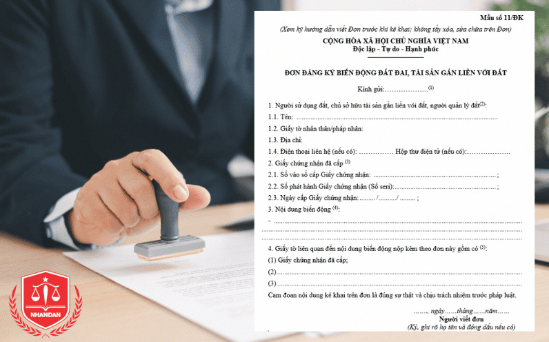 Kê khai chính xác thông tin nhân thân và thửa đất trong đơn giúp hạn chế tối đa thời gian sửa đổi, bổ sung.