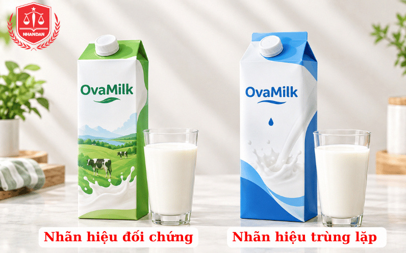 Nhãn Hiệu Bị Trùng Có Đăng Ký Được Không Và Giải Pháp Xử Lý Theo Luật 6 Nhãn hiệu trùng lặp về ký tự, cách viết và từ ngữ (Ảnh mang tính chất minh họa)