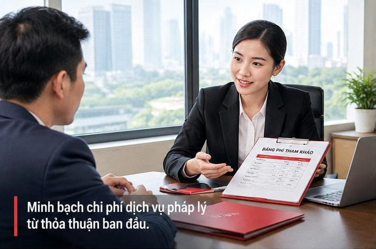 Phí Luật Sư Giải Quyết Tranh Chấp Quyền Nuôi Con Cập Nhật 2026 2 Phí luật sư giải quyết tranh chấp quyền nuôi con. Luật sư tư vấn minh bạch về các khoản thù lao và phạm vi công việc pháp lý cho khách hàng.