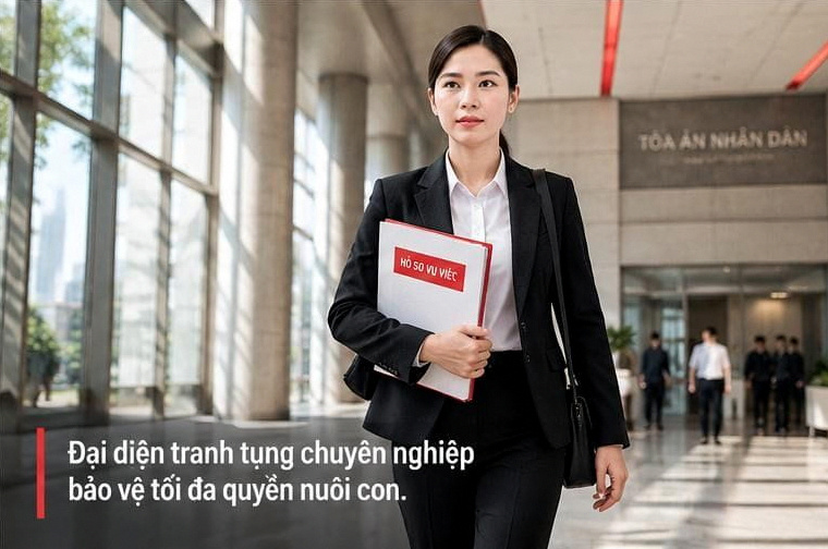 Phí Luật Sư Giải Quyết Tranh Chấp Quyền Nuôi Con Cập Nhật 2026 5 Luật sư tranh tụng chuyên nghiệp đồng hành bảo vệ quyền và lợi ích hợp pháp cho thân chủ.