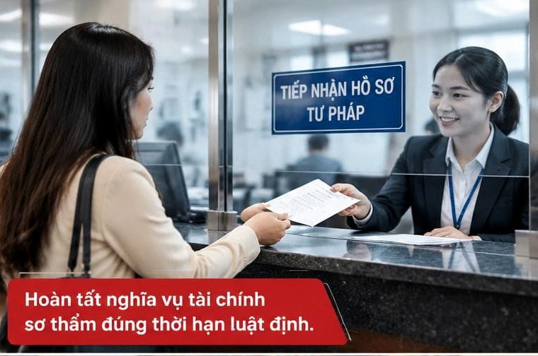 Phí Luật Sư Giải Quyết Tranh Chấp Quyền Nuôi Con Cập Nhật 2026 7 Việc hoàn thành nghĩa vụ nộp tạm ứng án phí là điều kiện tiên quyết để Tòa án thụ lý vụ án.