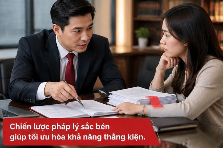 Phí Luật Sư Giải Quyết Tranh Chấp Quyền Nuôi Con Cập Nhật 2026 8 Gói tư vấn chiến lược độc lập giúp thân chủ nắm vững phương pháp thu thập chứng cứ thuyết phục.
