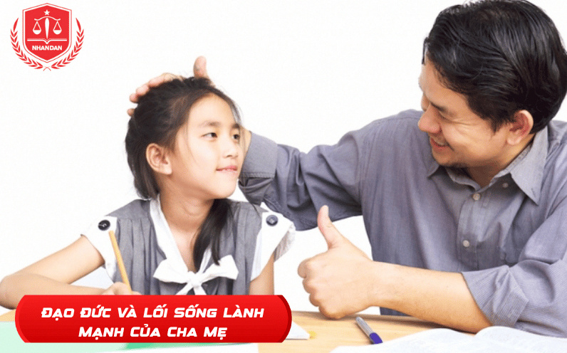 Nhân cách và lối sống của người trực tiếp nuôi con là yếu tố then chốt quyết định môi trường hình thành nhân cách của trẻ.